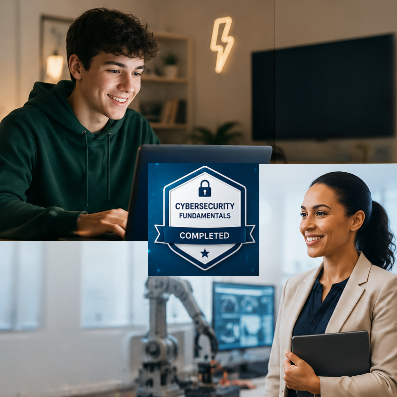 Complete CTE & Digital Badging
